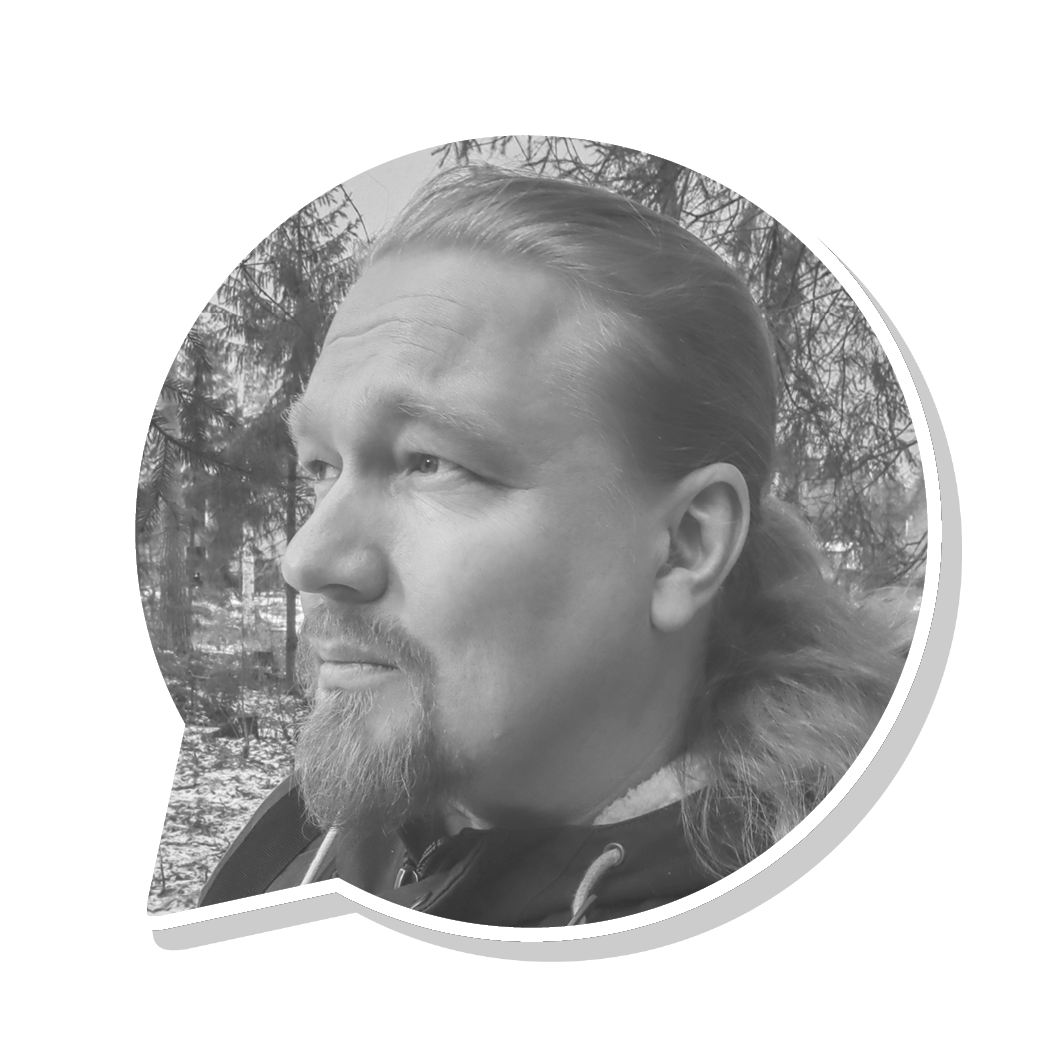 Esa Linna - Nuorisotyö-lehden päätoimittaja