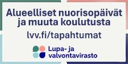 lupa ja valvontaviraston tapahtumat sivuston banneri