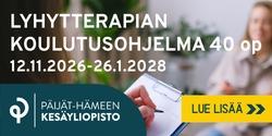 hämeen kesäyliopisto nuorisotyölehti banner